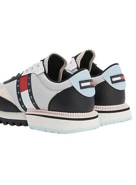 Zapatillas Tommy Jeans Running Multicolor Mujer 