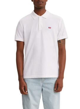 Polo Levis Housemark Blanco para Hombre