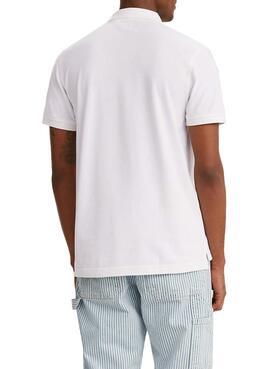 Polo Levis Housemark Blanco para Hombre