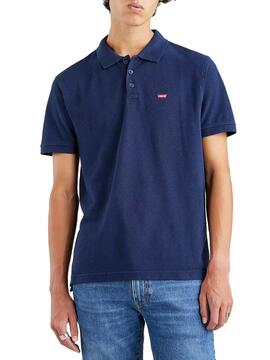 Polo Levis Housemark Marino para Hombre