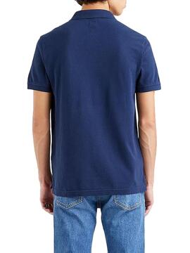 Polo Levis Housemark Marino para Hombre