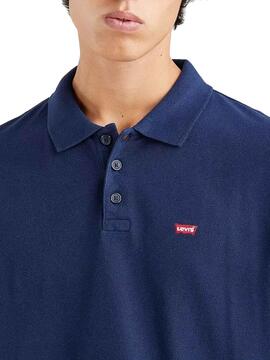 Polo Levis Housemark Marino para Hombre