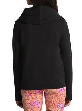 Sudadera Vans Camo Box Negro para Niña