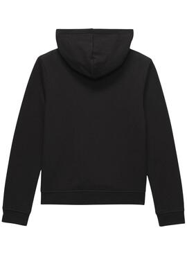 Sudadera Vans Camo Box Negro para Niña