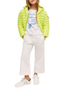 Chaqueta Ecoalf Atlantic Amarillo para Niña