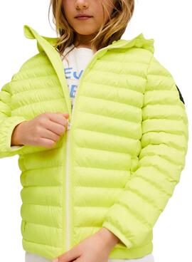 Chaqueta Ecoalf Atlantic Amarillo para Niña