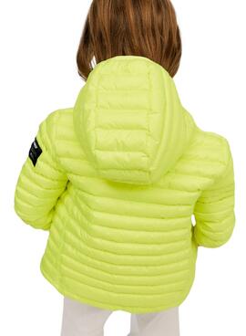 Chaqueta Ecoalf Atlantic Amarillo para Niña