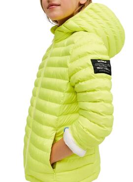 Chaqueta Ecoalf Atlantic Amarillo para Niña