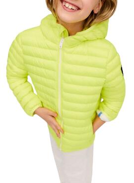 Chaqueta Ecoalf Atlantic Amarillo para Niña