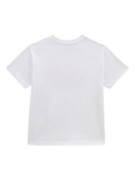 Camiseta Vans Valentines Blanco para Niña