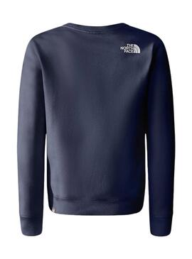 Sudadera The North Face Teen Marino para Niño