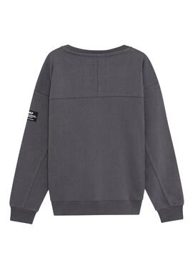 Sudadera Ecoalf Persica Gris para Hombre