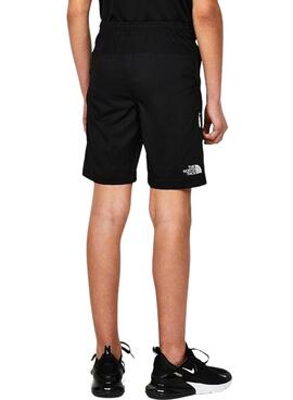 Bermudas The North Face Never Stop Negro para Niño