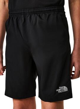 Bermudas The North Face Never Stop Negro para Niño