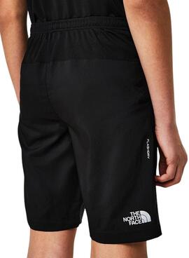 Bermudas The North Face Never Stop Negro para Niño