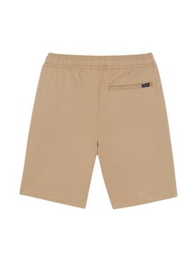 Bermuda Lacoste Sport Beige para Niño