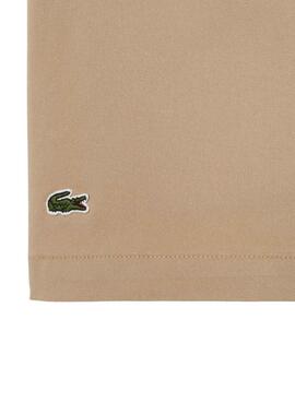 Bermuda Lacoste Sport Beige para Niño