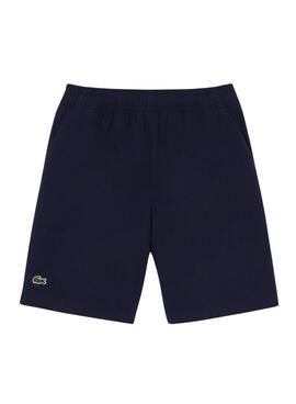 Bermuda Lacoste Sport Marino para Niño