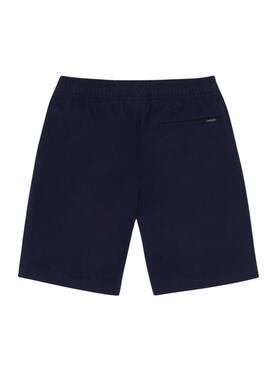 Bermuda Lacoste Sport Marino para Niño