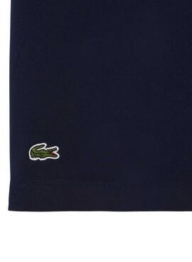 Bermuda Lacoste Sport Marino para Niño