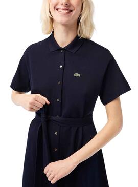 Vestido Lacoste EF7923 Marino para Mujer