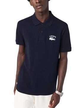 Polo Lacoste Cotes Marino para Hombre