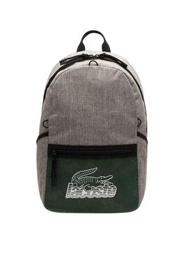 Mochila Lacoste Neo Gris para Hombre