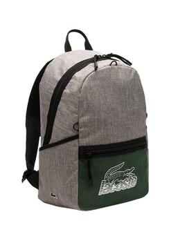 Mochila Lacoste Neo Gris para Hombre