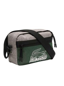 Bolso Lacoste Reporter Gris para Hombre