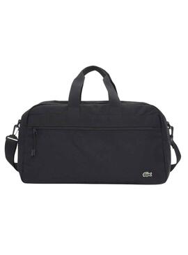 Bolso Lacoste Gym Bag Negro para Hombre