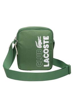 Bolso Lacoste Club Verde para Hombre