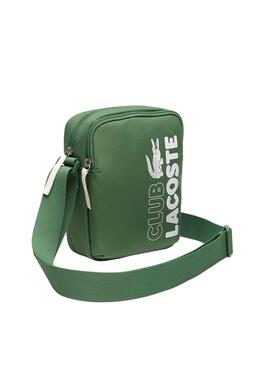 Bolso Lacoste Club Verde para Hombre