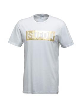 Camiseta Puma Suede Blanco