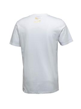 Camiseta Puma Suede Blanco