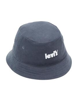 Gorro Levis Poster Logo Marino para Niña y Niño