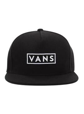 Gorra Vans Easy Box Negro para Niño