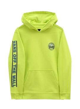 Sudadera Vans Company Amarillo para Niño