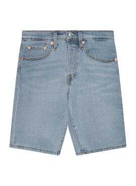 Bermudas Levis 501 Luxor Azul para Niño