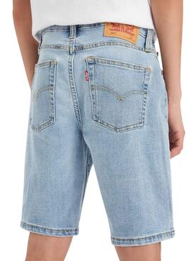 Bermudas Levis 501 Luxor Azul para Niño