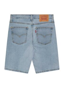 Bermudas Levis 501 Luxor Azul para Niño