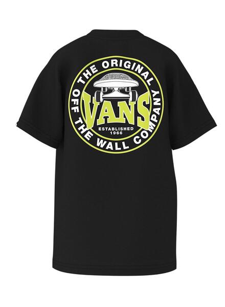 Camisetas deals vans negro