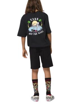 Bermudas Vans Range Negro para Niño