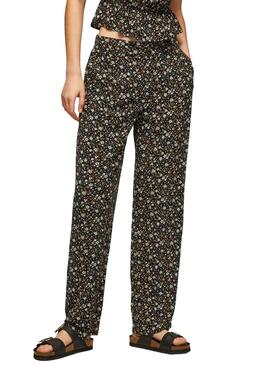 Pantalón Pepe Jeans Parya Negro para Mujer