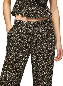 Pantalón Pepe Jeans Parya Negro para Mujer