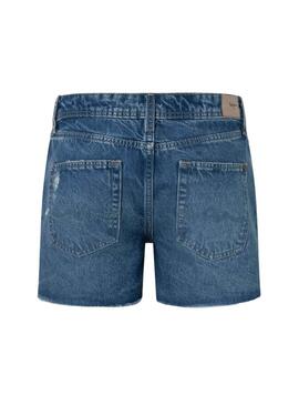 Shorts Pepe Jeans Thrasher Azul para Mujer