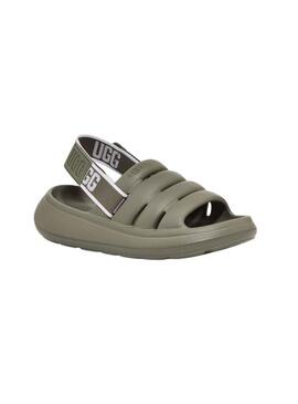 Sandalias UGG Sport Yeah MSG Verde para Mujer