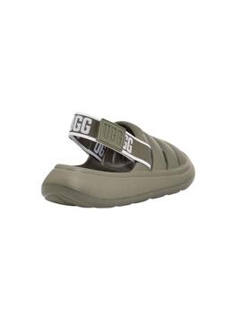 Sandalias UGG Sport Yeah MSG Verde para Mujer