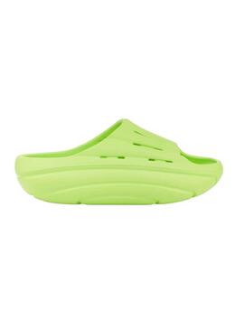 Sandalias UGG FoamO Slide Verde para Mujer