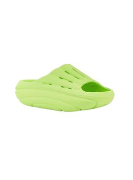 Sandalias UGG FoamO Slide Verde para Mujer