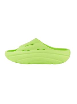 Sandalias UGG FoamO Slide Verde para Mujer